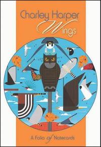 Charley Harper: Wings: A Folio of Notecards [With Envelope]