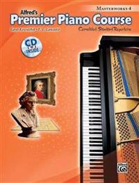 Alfred's Premier Piano Course, Book 4: Correlated Standard Repertoire [With CD (Audio)]