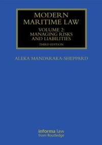 Modern Maritime Law