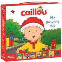 Caillou: My Storytime Box: Boxed Set