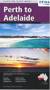 Perth to Adelaide 1 : 2 000 000