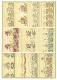 150 Full-color Art Nouveau Patterns And Designs