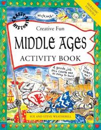 Middle Ages Activity Book