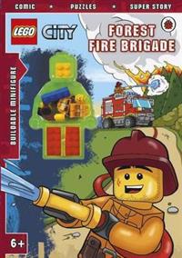 LEGO CITY: Forest Fire Brigade Activity Book with Minifigure