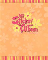 My Sticker Album for Girls, 2nd Edition