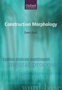 Construction Morphology
