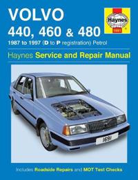Volvo 400 Series Service and Repair Manual