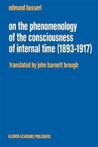 On the Phenomenology of the Consciousness of Internal Time