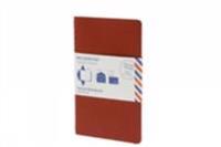 Moleskine Postal Notebook Large Red
