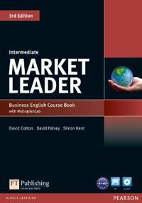 Market Leader 3rd Edition Intermediate Coursebook with DVD-ROM and MyLab Access Code Pack