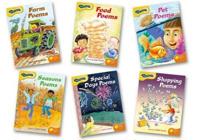 Oxford Reading Tree: Stages 5-6: Glow-Worms: Pack (6 Books, 1of Each Title)