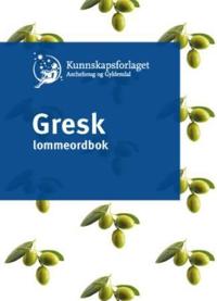 Gresk lommeordbok; gresk-norsk, norsk-gresk