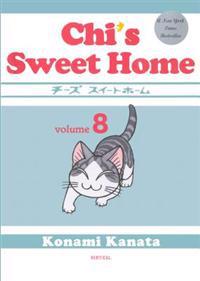 Chi's Sweet Home, Volume 8