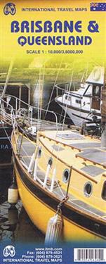 Brisbane/Queensland Travel Reference Map