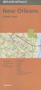 Folded Map New Orleans/Hammond/Ponchat La Streets
