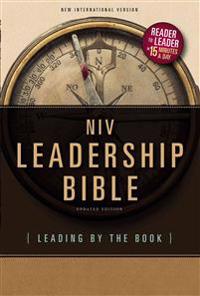 Leadership Bible-NIV: Leading by the Book