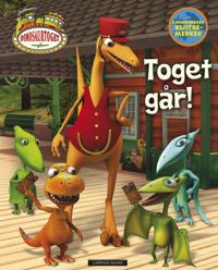 Toget går! Klistremerkebok med gjenbrukbare klistremerker