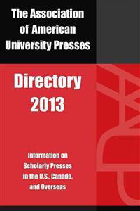 Association of American University Presses Directory