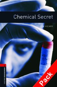 Oxford Bookworms Library: Stage 3: Chemical Secret Audio CD Pack