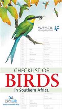 Checklist of Birds in Southern Africa