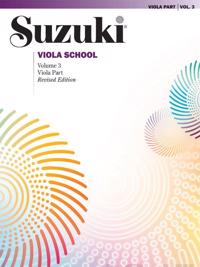 Suzuki Viola School, Vol 3: Viola Part