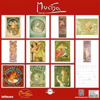 2014 Alphonse Mucha Calendar