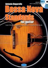 Bossa nova standards for guitar (+cd)