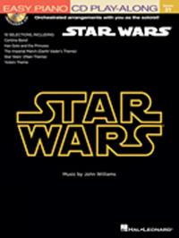Star Wars: Easy Piano CD Play-Along Volume 31