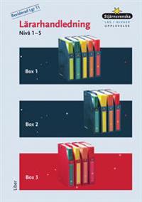 Stjärnsvenska Läs i nivåer 1-5 Lärarhandledning
