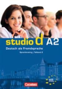 Studio d. Teilband 2 des Gesamtbandes 2. Sprachtraining