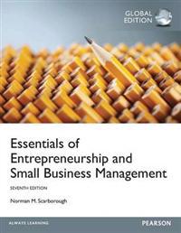 Essentials of Entrepreneurship and Small Business Management
