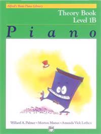 Alfred's Basic Piano Course Theory, Bk 1b