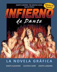 Dante's Inferno: The Graphic Novel: Spanish Edition: Infierno de Dante: La Novela Grafica