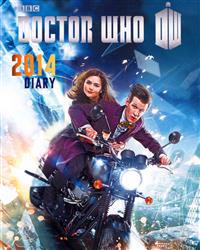 Doctor Who Diary 2014 Hc