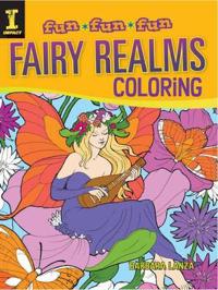 Fairy Realms Coloring