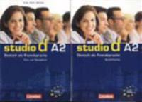 studio d - Grundstufe A2: Gesamtband - Kurs- und Übungsbuch mit Lerner-CD und Sprachtraining