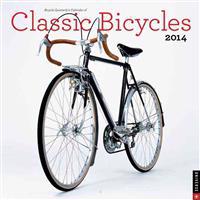 Classic Bicycles 2014 Wall Calendar