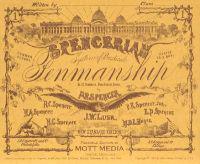 Spencerian Theory and Copy Book Set