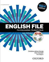 English File: Pre-Intermediate: Student's Book with iTutor
