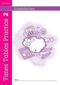 Times Tables Practice Book 2