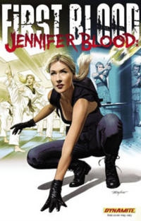 Jennifer Blood: First Blood