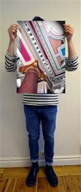 Baronessan Orzcy - Den röda nejlikan (Telegram klassiker affisch)