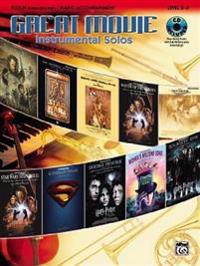 Great Movie Instrumental Solos for Strings: Violin (Includes Pull-Out String Part), Book, CD & Instrumental Part