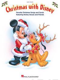 Christmas with Disney Easy Piano Songbook
