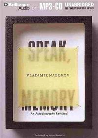 Speak, Memory: An Autobiography Revisited