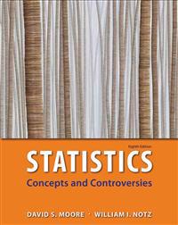 Statistics: Concepts & Controversies (Loose Leaf) & Eesee Access Card