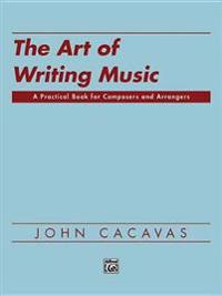 The Art of Writing Music: Softcover Book