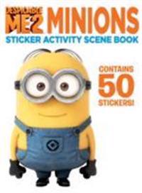 Despicable me 2: Minions Sticker Activity Scene Book