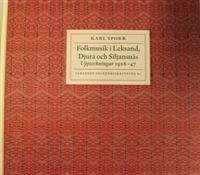 FOLKMUSIK I LEKSAND, JURA OCH SILJANSNÄS