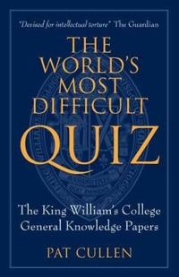 The World's Most Difficult Quiz